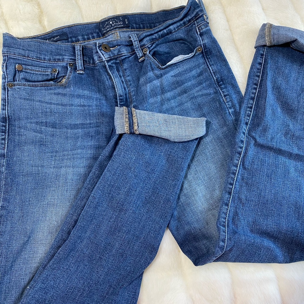 Lucky brand denim!